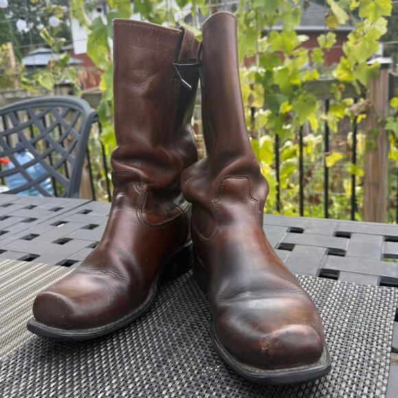 Vintage Harley-Davidson “American Legend” Leather Motorcycle Boots – Women’s US - Picture 3 of 10
